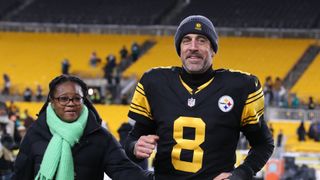 Aaron Rodgers' Trusted WR Weapon Now Fighting For Steelers Roster Spot In Unexpected Twist (Steelers News). Photo by Charles LeClaire / Imagn Images