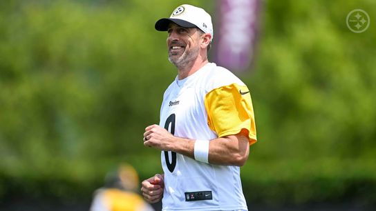 Steelers Face Difficult QB Problem Thanks To Aaron Rodgers. Photo by Alysa Rubin / Pittsburgh Steelers