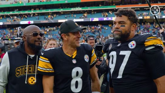 Steelers' Cam Heyward Issues Powerful Notice To Aaron Rodgers: "That's All We Need" (Steelers News)