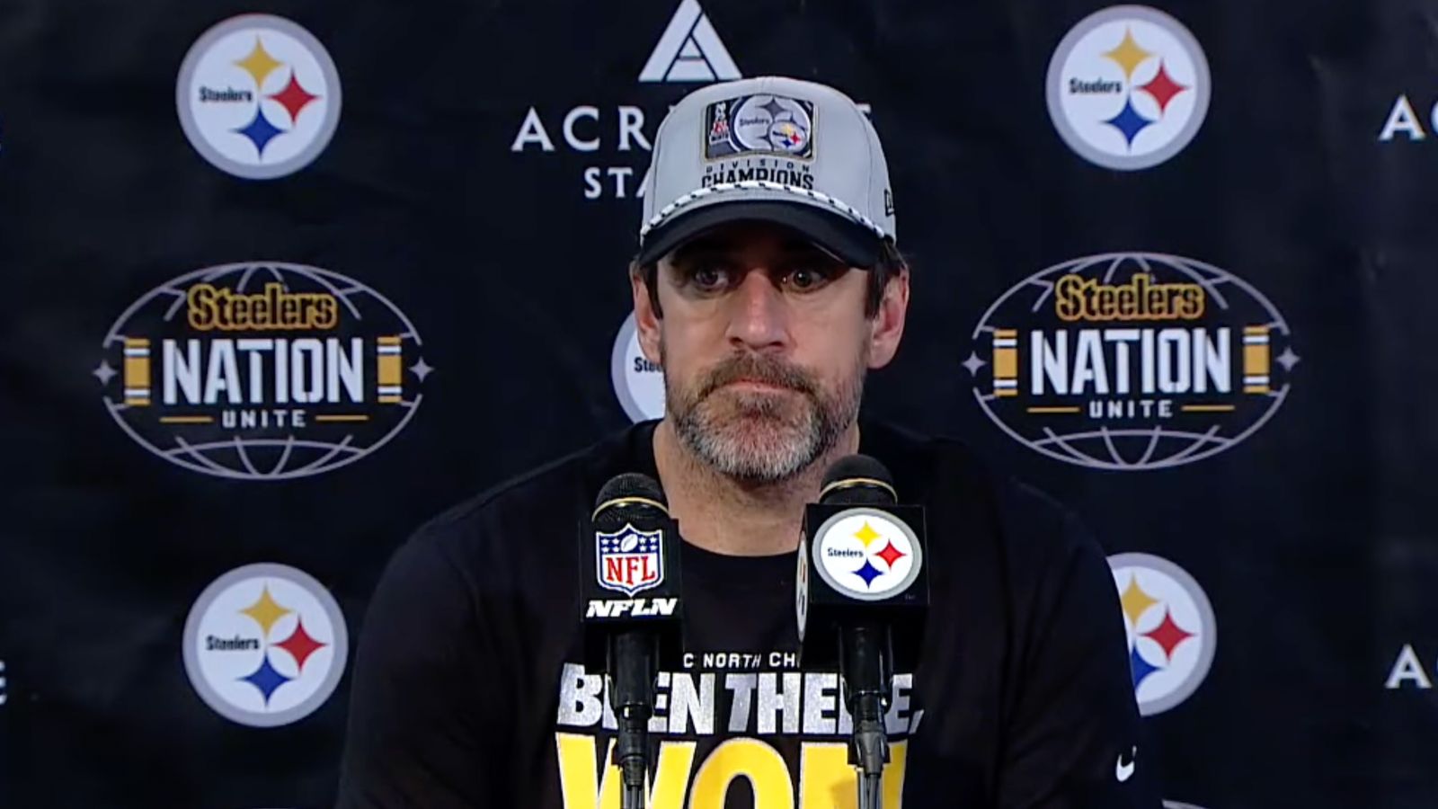Aaron Rodgers Takes Direct Shot At New York Jets After Steelers Win AFC North (Steelers News). Photo by Steelers YouTube Channel