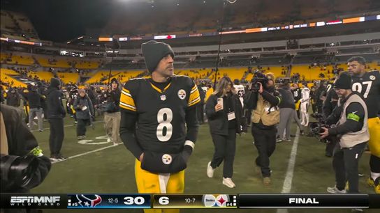 New Report Reveals Many Steelers Players Are Frustrated About Aaron Rodgers. Photo by NFL on ESPN