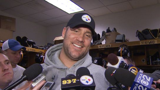 Steelers' Ben Roethlisberger Steelers' Ben Roethlisberger