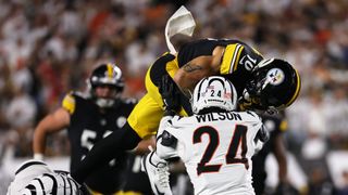 Aaron Rodgers Sends Strong Message About Steelers WR Roman Wilson (Steelers News). Photo by Joseph Maiorana / Imagn Images