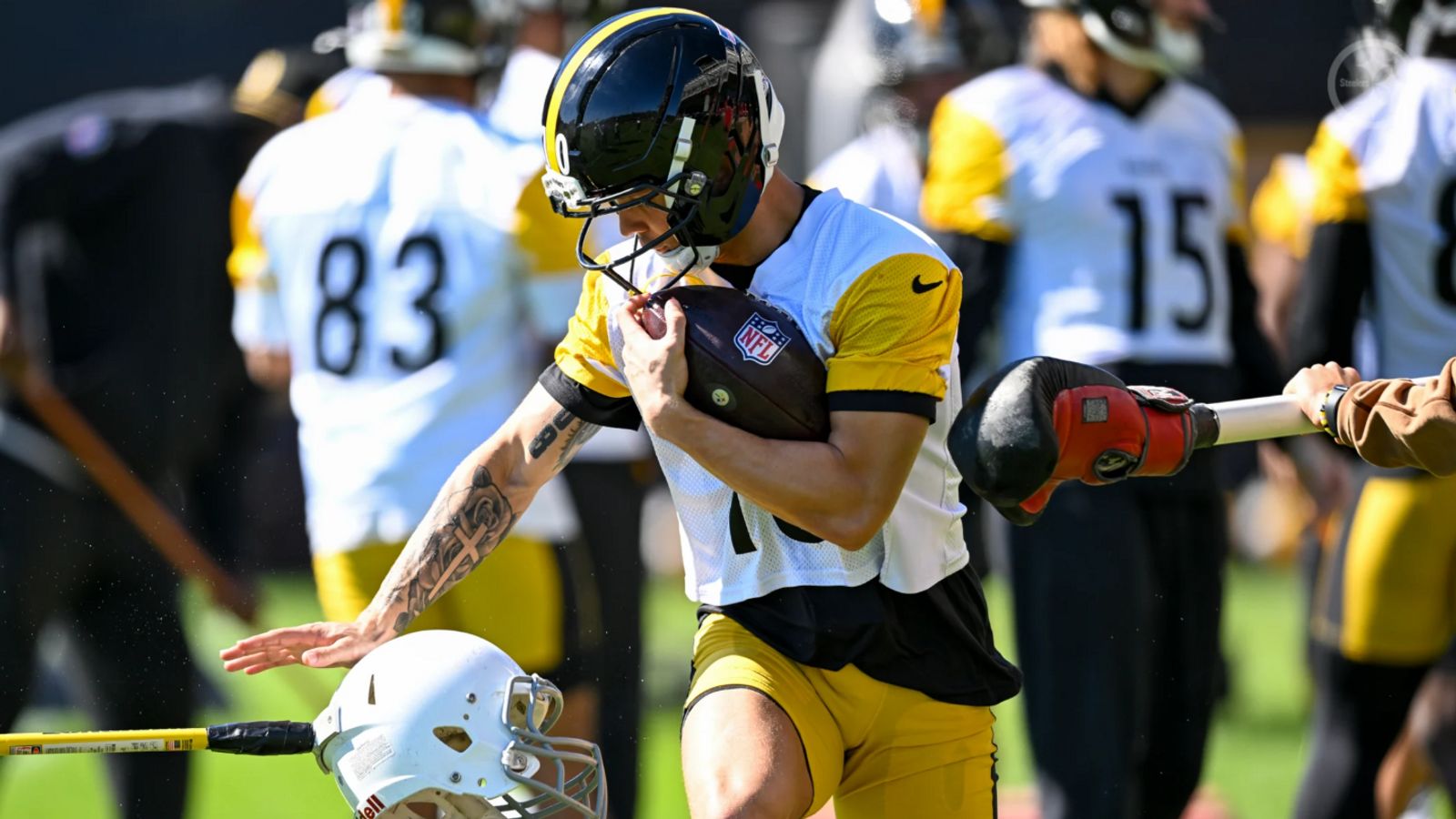 Steelers' Roman Wilson Is Quietly Locking Down New Role In Pittsburgh (Steelers News). Photo by Karl Roser / Pittsburgh Steelers