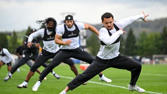Steelers' Roman Wilson Steelers' Roman Wilson