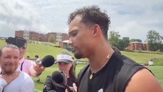 Steelers' Roman Wilson Reveals The Personal Struggle That Was Holding Him Back (Steelers News). Photo by 93.7 The Fan / X