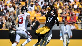 Ben Roethlisberger Is Excited Despite Roman Wilson's Critical Steelers Near Miss (Steelers News). Photo by Barry Reeger / Imagn Images