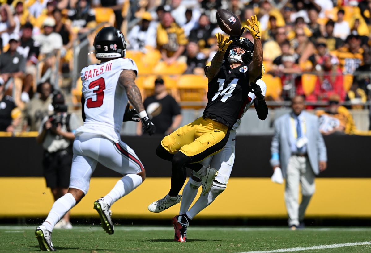 Steelers' Roman Wilson Steelers' Roman Wilson