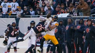 Steelers' Roman Wilson Is Once Again Unbelievable In Practice, But Here's Why It Doesn't Matter (Steelers News). Photo by David Banks / Imagn Images