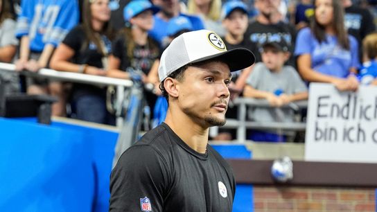 Steelers' Roman Wilson Faces Unforgiving Reality In Germie Bernard Battle (Steelers News)