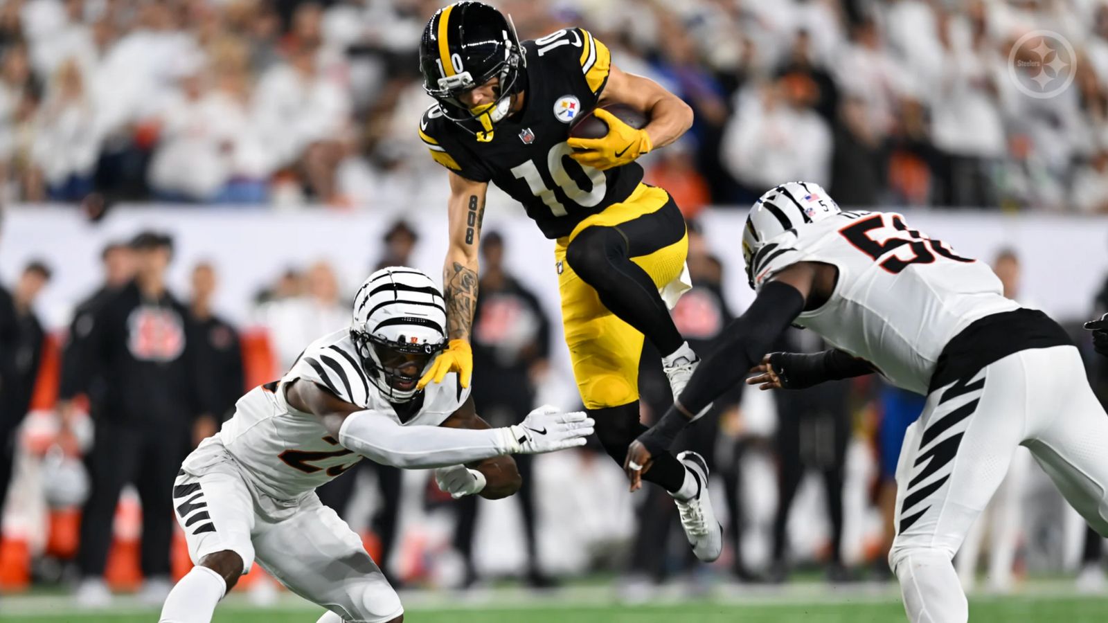 Steelers Get Optimistic Silver Lining Amidst Heartbreaking Loss To The Bengals (Steelers News). Photo by Karl Roser / Pittsburgh Steelers