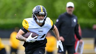 Steelers Discover Rare Trait In Roman Wilson That Should Change Everything (Steelers News). Photo by Karl Roser / Pittsburgh Steelers