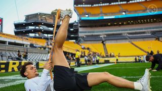 Mike Tomlin Revealing To Steelers Fans Why Roman Wilson Only Played 10 Snaps In Week 1 (Steelers News). Photo by Jared Wickerham / Pittsburgh Steelers
