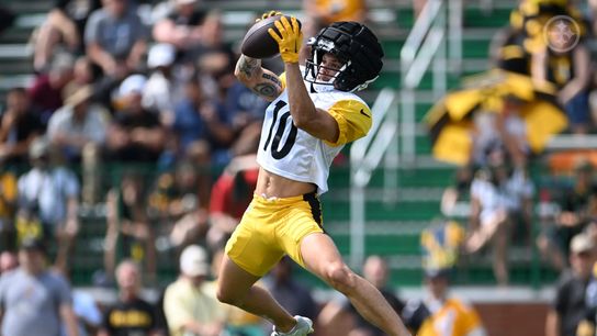 Steelers' Roman Wilson Steelers' Roman Wilson