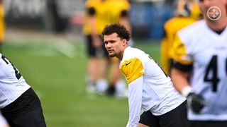 Steelers Officially Sign Exciting Draft Picks Roman Wilson And Ryan Watts; Add Two Players To Rookie Minicamp Roster (Steelers News). Photo by Taylor Ollason / Pittsburgh Steelers