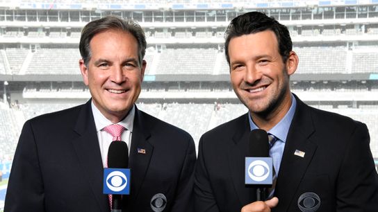 Steelers Broadcasters Tony Romo And Jim Nantz