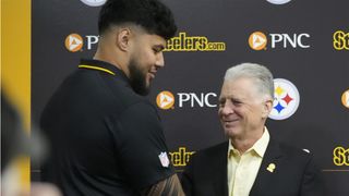 "I Weigh In": Steelers' Art Rooney II Is Absolutely Involved In Trade Discussions (Steelers News). Photo by AP Photo