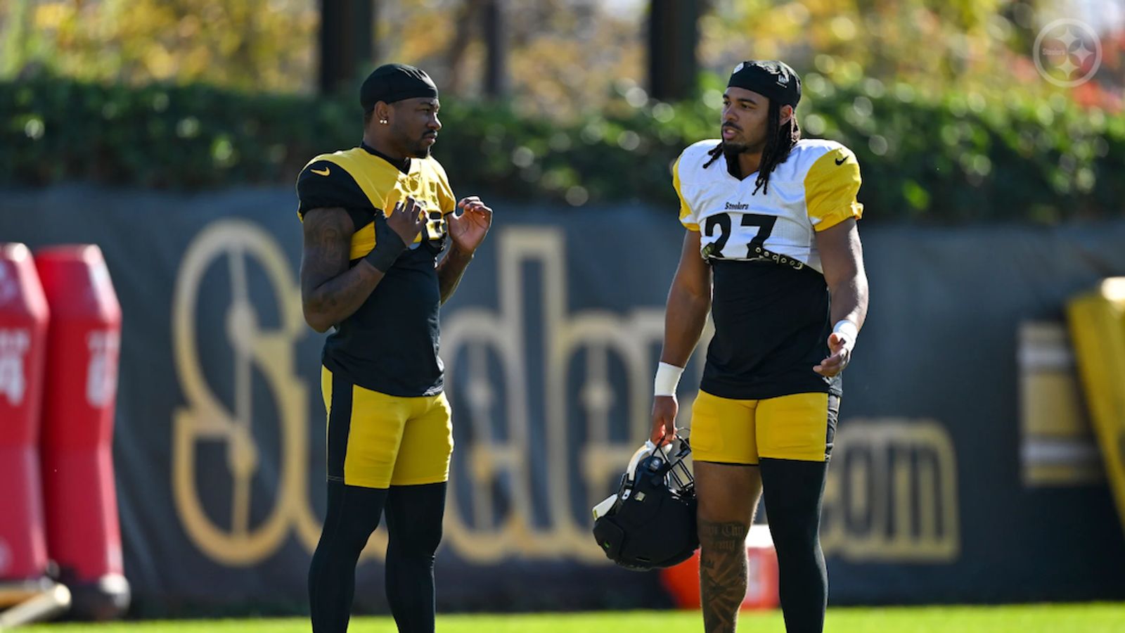 Steelers' Robert Spears-Jennings Had Frightening "Dirty Eyes" Draft Flaw That Pittsburgh Quickly Fixed (Steelers News). Photo by Jordan Perez / Pittsburgh Steelers
