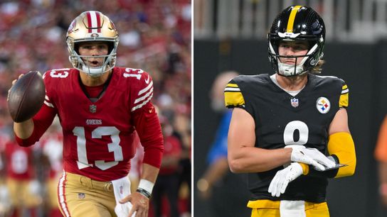 Steelers Kenny Pickett was outplayed in the 2023 season opener by Brock Purdy Steelers Kenny Pickett was outplayed in the 2023 season opener by Brock Purdy