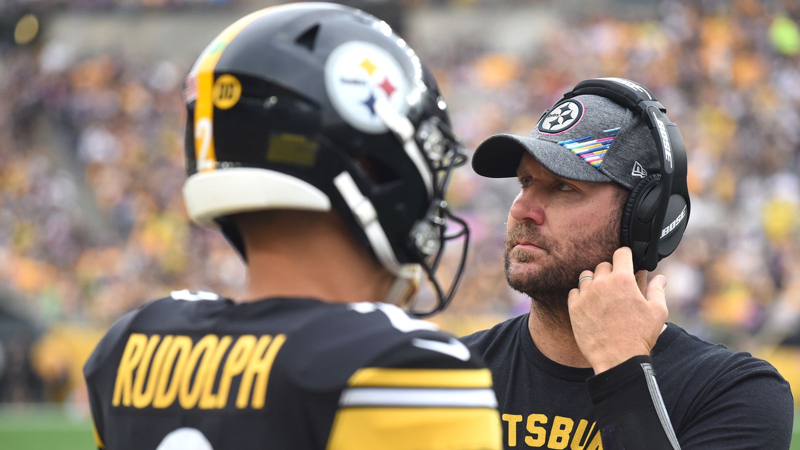 Steelers Legend Ben Roethlisberger Calls For Ruthless Mason Rudolph Move After Will Howard's Latest Update (Steelers News). Photo by Philip G. Pavely / Imagn Images
