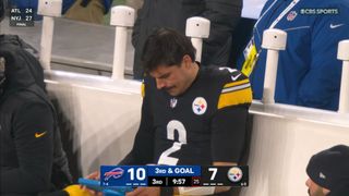 Mason Rudolph's Role In Pittsburgh Just Became Much Clearer After New Steelers Update (Steelers News). Photo by CBS Sports