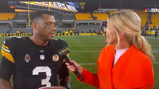 Steelers' Russell Wilson Praises His Own Backup In Justin Fields For Setting Him Up In Great Scenario (Steelers News)