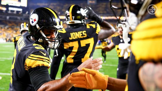 Steelers' Russell Wilson Steelers' Russell Wilson