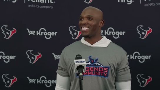 Steelers' Nightmare Home Crowd Doesn't Impress Texans' DeMeco Ryans. Photo by YouTube / Houston Texans