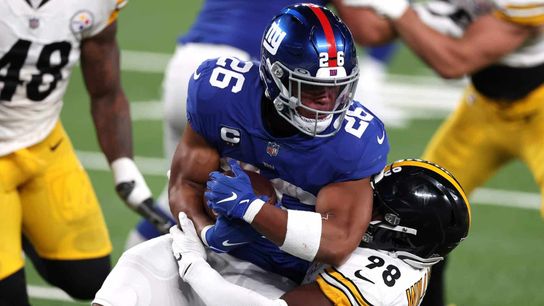 Steelers Saquon Barkley Vince Williams Steelers Saquon Barkley Vince Williams