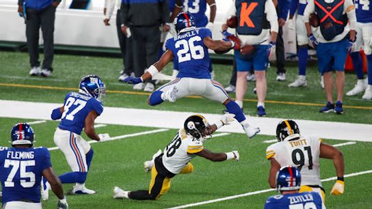 The Steelers Sparked A Devastating Motivation In Saquon Barkley During The 2020 Season (Steelers News)