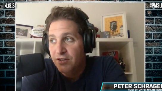 Pete Schrager speaks with The Pat McAfee Show. Steelers' Pete Schrager