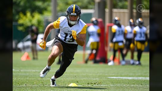 Steelers receiver Scotty Miller during his time in Tampa Bay Steelers Scotty Miller