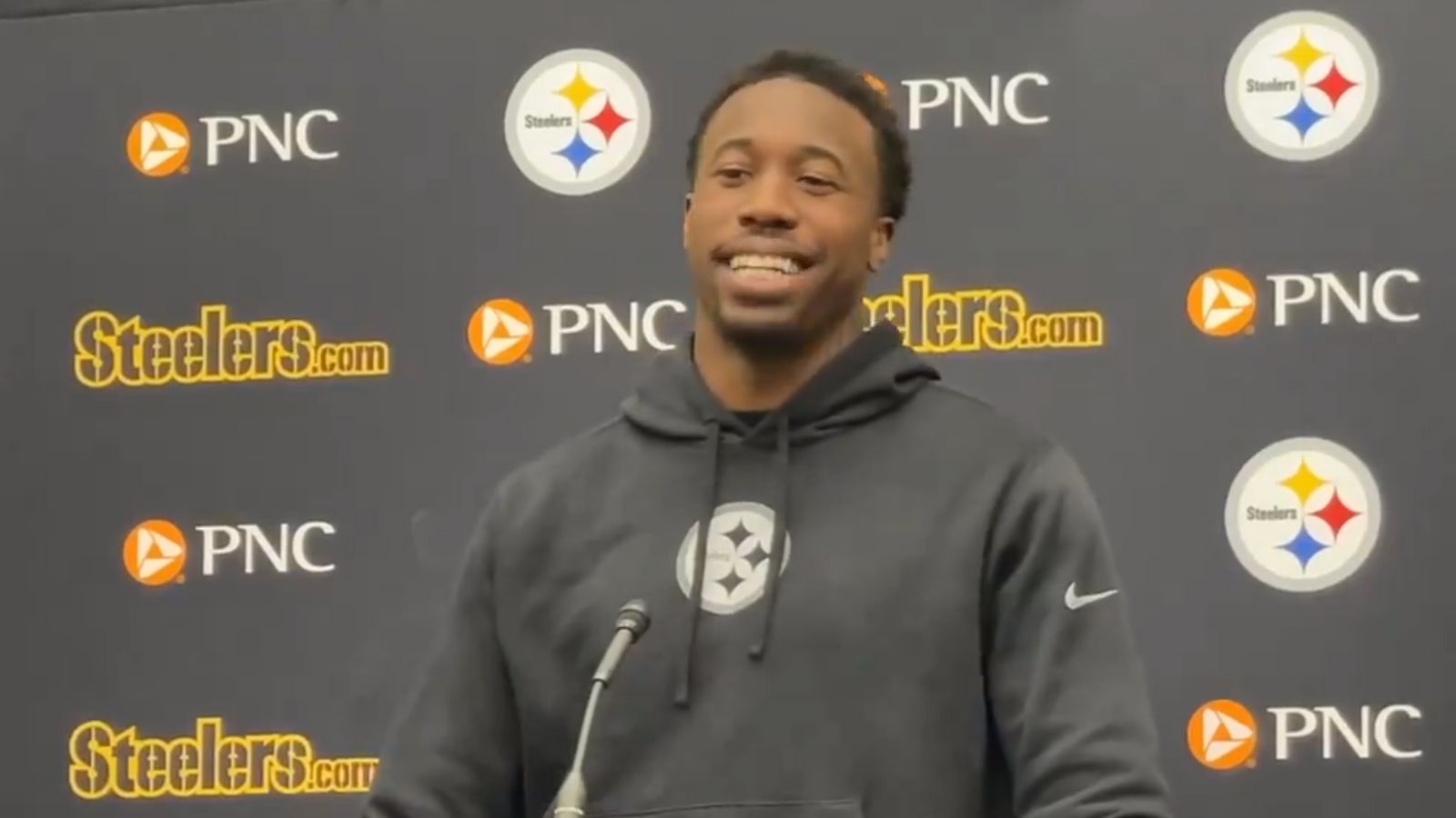 "Will Not Happen": Steelers Not Preparing To Give Joey Porter Jr Unexpected Amount Of Guaranteed Money (Steelers News). Photo by X: 93.7 The Fan