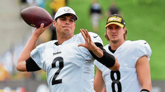 Pittsburgh Steelers Mason Rudolph Kenny Pickett Pittsburgh Steelers Mason Rudolph Kenny Pickett