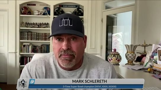 Steelers analyst Mark Schlereth Steelers analyst Mark Schlereth