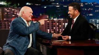 Steelers' Terry Bradshaw Made Jimmy Kimmel An Unwilling Victim Of His Practical Joke (Steelers News). Photo by Jimmy Kimmel Live