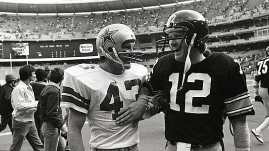 Pittsburgh Steelers Terry Bradshaw Cliff Harris Pittsburgh Steelers Terry Bradshaw Cliff Harris