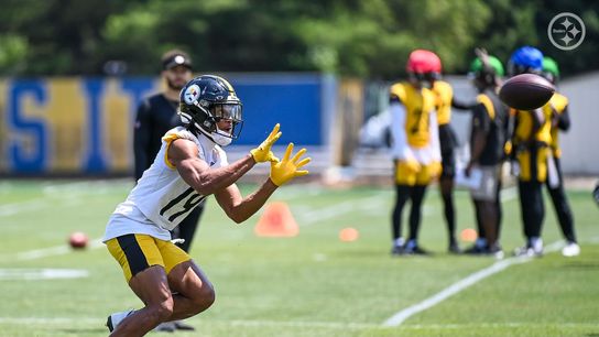 Steelers' Calvin Austin III Steelers' Calvin Austin III
