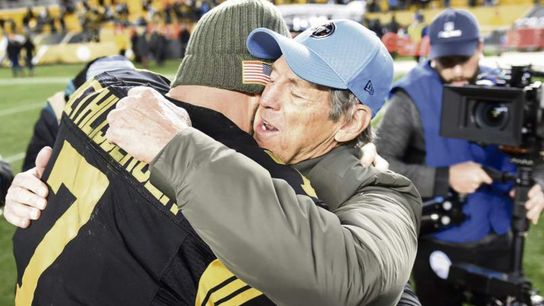 Pittsburgh Steelers Ben Roethlisberger Dick LeBeau Pittsburgh Steelers Ben Roethlisberger Dick LeBeau