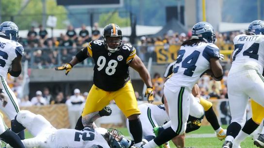Pittsburgh Steelers Casey Hampton Pittsburgh Steelers Casey Hampton
