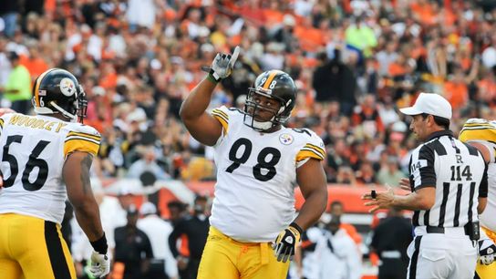 Pittsburgh Steelers Casey Hampton Pittsburgh Steelers Casey Hampton