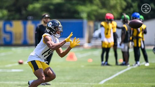 Steelers' Calvin Austin III Showing Impressive Signs Of Being Ready To Step Up In 2024 (Steelers News)