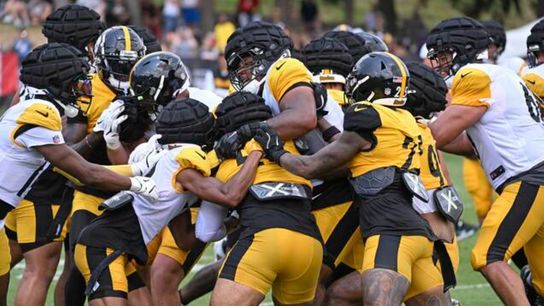 Steelers Camp Fight "Close To Being Foolishness"; Expected Better From Veterans  (Steelers News)