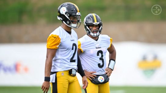 Pittsburgh Steelers Russell Wilson Justin Fields Pittsburgh Steelers Russell Wilson Justin Fields
