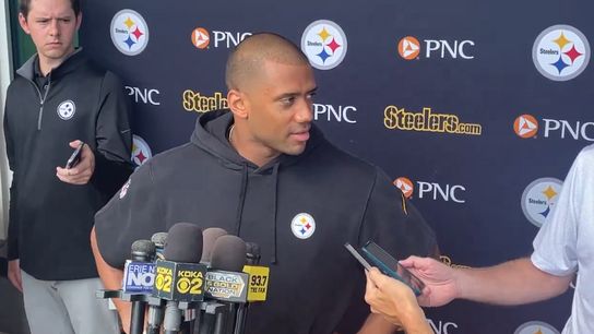 Steelers' Russell Wilson "Super Excited" To Start; Feels Hard Work Has Paid Off (Steelers News)