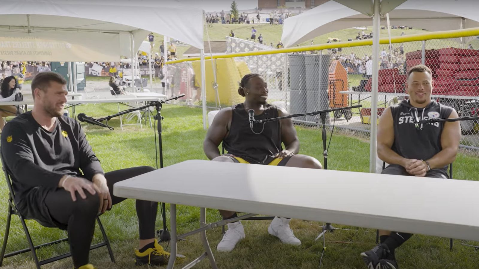 Steelers' TJ Watt Shares His Special Secrets For Luring Free Agents To