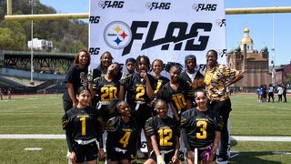 Steelers And Eagles Helped Make Girls' Flag Football An Official State Sport (Steelers News). Photo by Steelers.com