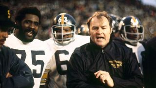Exploring The Steelers’ Legendary 1970s Dynasty Under Chuck Noll (Steelers News). Photo by Sylvia Allen / Getty Images