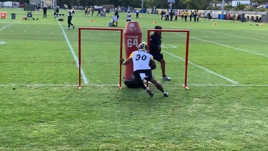 Steelers' Jaylen Warren Gives Contrary Opinion And "Didn't Look Or Sound Doubtful" (Steelers News)
