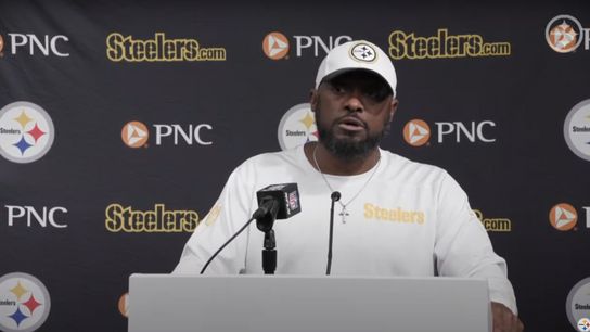 Steelers' Mike Tomlin Gushed Over The Packed House, Dressed In Black And Gold, Crowd In Vegas (Steelers News)